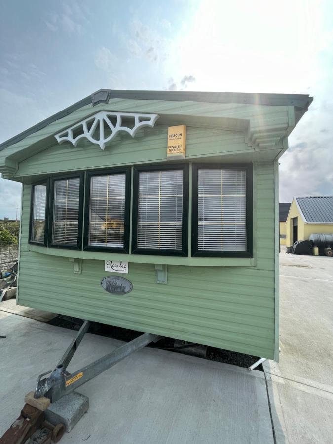 Seaside Chalet Villa Quilty Exterior foto